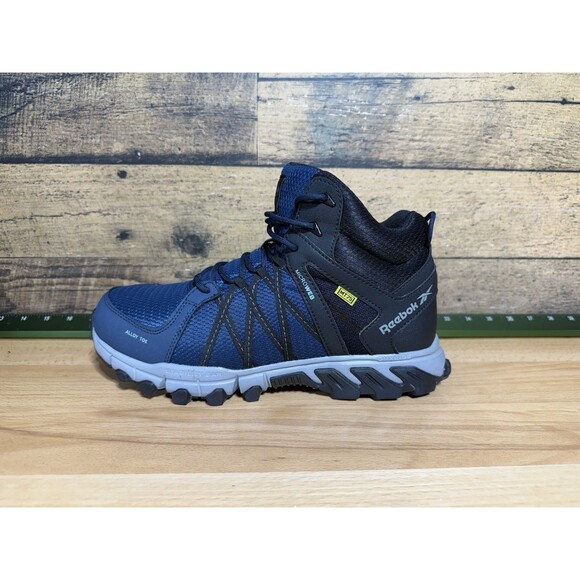 Reebok Trailgrip Work Men's Internal Metatarsal Alloy Toe Electrical Hazard Mid - Picture 1 of 12